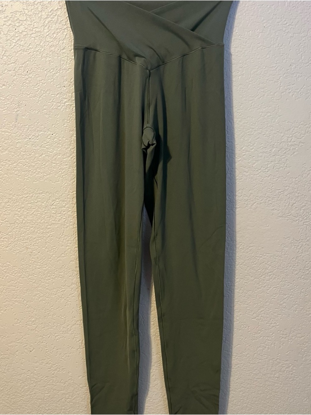aerie Olive Crossover Waist Women’s Leggings